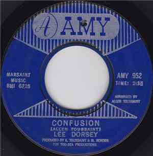 Lee Dorsey - Confusion / Neighbour's Daughter