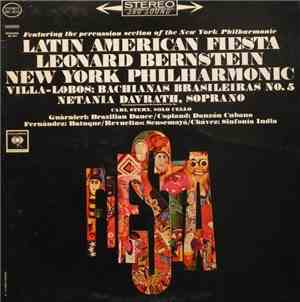 Leonard Bernstein And New York Philharmonic - Latin American Fiesta