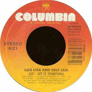 Lisa Lisa And Cult Jam - Just Git It Together