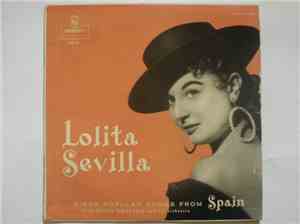 Lolita Sevilla - Vol. 2 - Sings Popular Songs From Spain