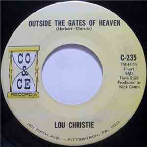 Lou Christie - Outside The Gates Of Heaven