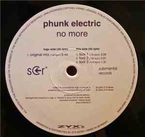 Phunk Electric - No More