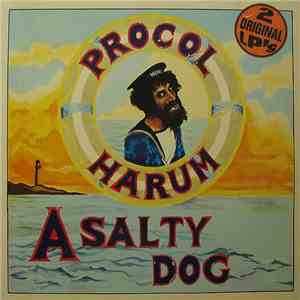 Procol Harum - 2 Original LP's: A Salty Dog/Shine On Brightly