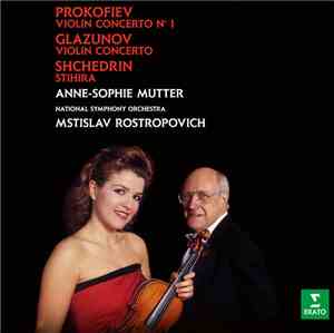 Prokofiev, Glazunov, Shchedrin, National Symphony Orchestra, Anne-Sophie Mu ...