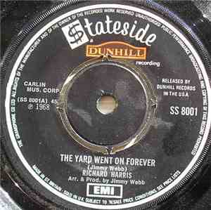 Richard Harris - The Yard Went On Forever
