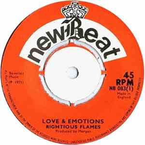 Rightious Flames - Love And Emotions / Love (Version) Two