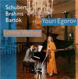 Schubert • Brahms • Bartók - Emmy Verhey & Youri Egorov
