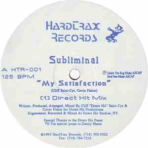 Subliminal  - My Satisfaction