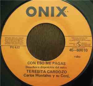 Teresita Cardozo - Con Eso Me Pagas