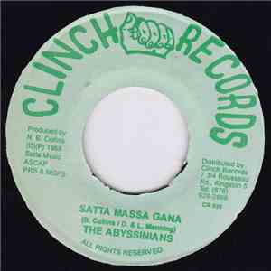 The Abyssinians / Bungo Herman - Satta Massa Gana / Thunder Storm Part 2