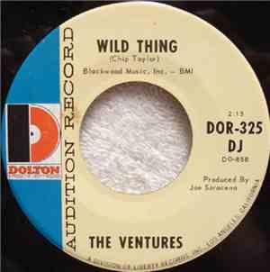 The Ventures - Wild Thing / Penetration