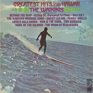 The Waikikis - Greatest Hits From Hawaii (Instrumentals)
