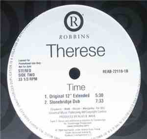 Therese - Time (Remixes By Stonebridge)