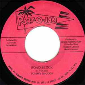 Tommy McCook / Lee Perry - Road Block / Chatty Chatty Woman