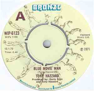 Tony Hazzard - Blue Movie Man