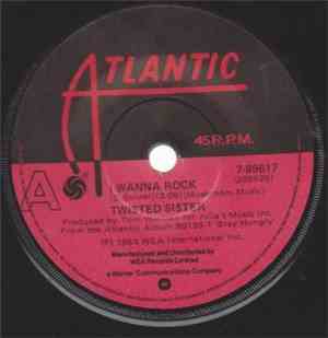 Twisted Sister - I Wanna Rock