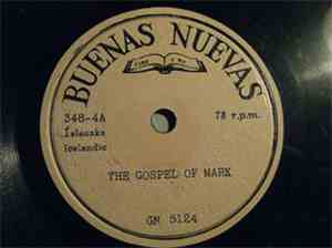 Unknown Artist - The Gospel Of Mark / Matthew 24