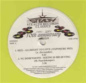 Various - 10th Anniversary Collection (1991-2001)