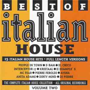 Various - Best Of Italian House Volume 2