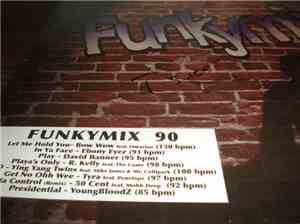 Various - Funkymix 90