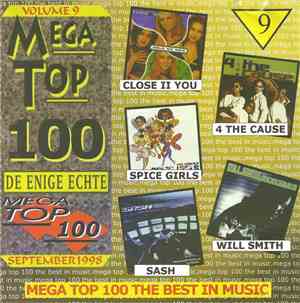 Various - Het Beste Uit De Enige Echte Mega Top 100 Van 1998 - 9 September