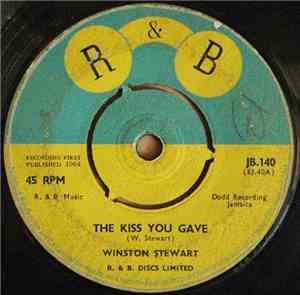 Winston Stewart - The Kiss You Gave / No More
