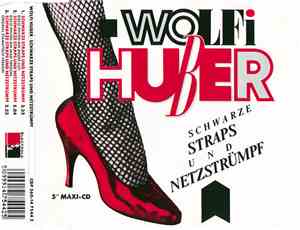 Wolfi Huber - Schwarze Straps Und Netzstrümpf