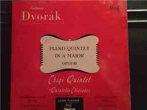 Antonín Dvořák, Quintetto Chigiano - Piano Quintet in A Major, Opus 81