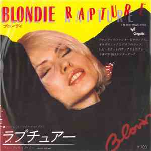 Blondie - Rapture = ラプチュアー