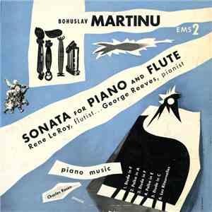 Bohuslav Martinu - Rene Le Roy, George Reeves / Charles Rosen - Sonata For  ...