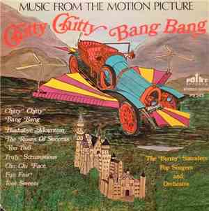 Bunny Saunders Pop Singers And Orchestra - Music From The Motion Picture 