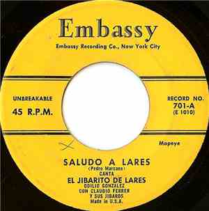El Jibarito De Lares, Odilio Gonzalez - Saludo A Lares