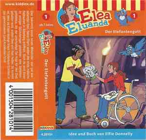 Elfie Donnelly - Elea Eluanda 1 - Der Elefantengott