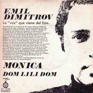 Emil Dimitrov - Monica /  Dom Lili Dom