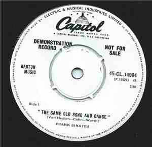 Frank Sinatra - The Same Old Song And Dance