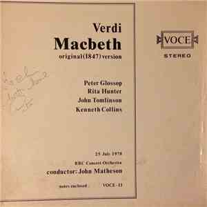 Giuseppe Verdi - Macbeth (original 1847 version)