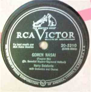 Harry Belafonte - Gomen Nasai / Springfield Mountain