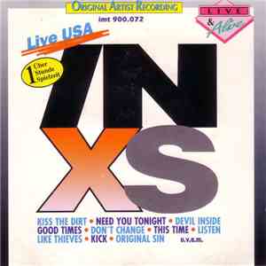INXS - Live USA