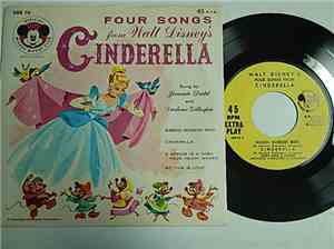 Jimmie Dodd And Darlene Gillespie -  Bibbidi Bobbidi Boo / Cinderella / A D ...