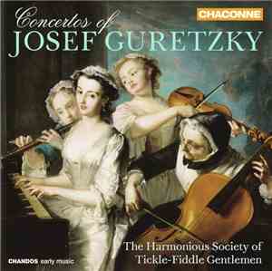 Josef Guretzky ‎– The Harmonious Society Of Tickle-Fiddle Gentlemen - Conce ...