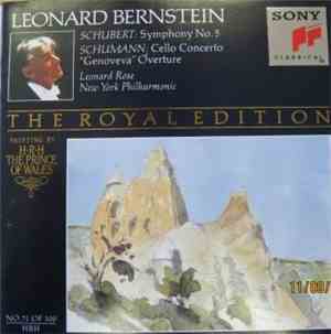 Leonard Bernstein - Schubert / Schumann - Leonard Rose / New York Philharmo ...