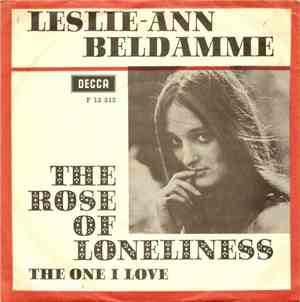Leslie-Ann Beldamme - The Rose Of Loneliness / The One I Love