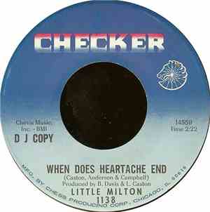 Little Milton - When Does Heartache End