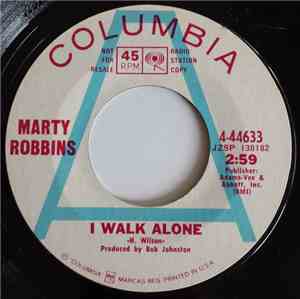 Marty Robbins - I Walk Alone