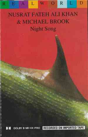 Nusrat Fateh Ali Khan & Michael Brook - Night Song