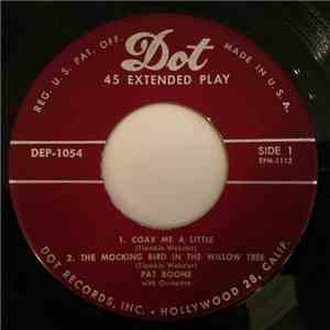 Pat Boone - Pat Boone Sings Songs From Friendly Persuasion