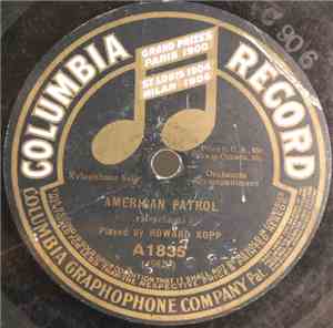 Peerless Quartette / Howard Kopp - Call To Arms / American Patrol