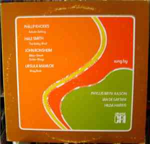 Phillip Rhodes  / Hale Smith / John Ronsheim / Ursula Mamlok Sung By Phylli ...
