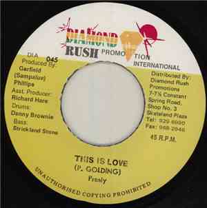 Presly - This Is Love