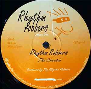 Rhythm Robbers - Rhythm Robbers Volume One